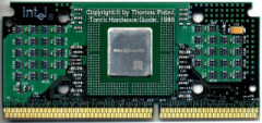 Image of Celeron 266 Processor