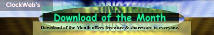 ClockWeb's Download Banner