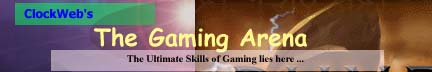 ClockWeb's Gaming Banner